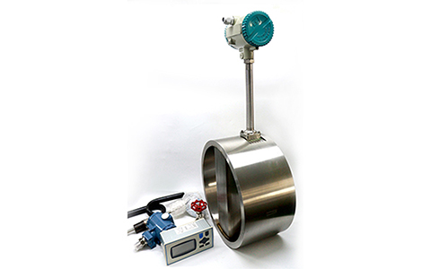 渦街夾（jiá）裝流量計