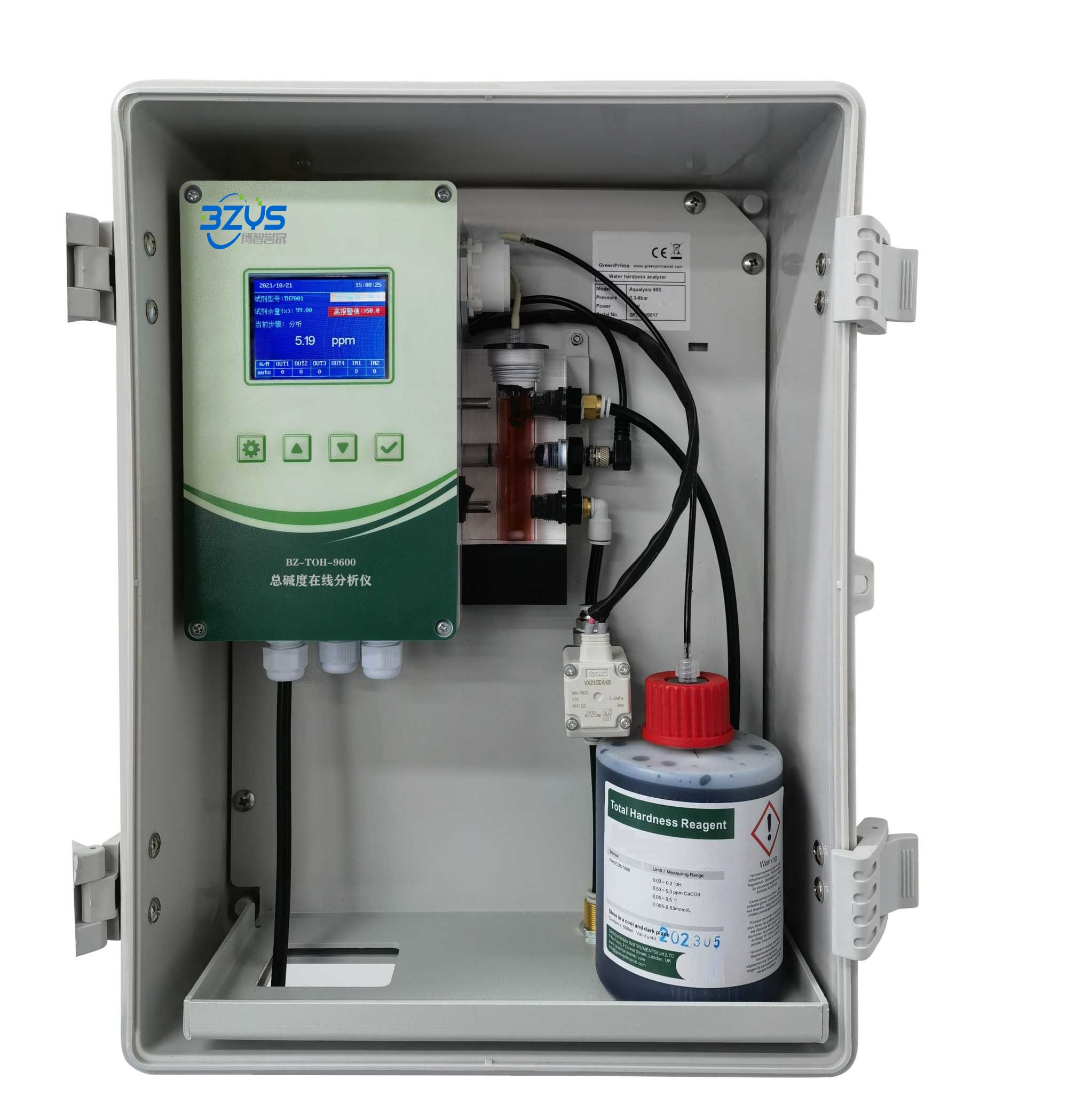 BZ-TOH-9600總堿度在線分析儀